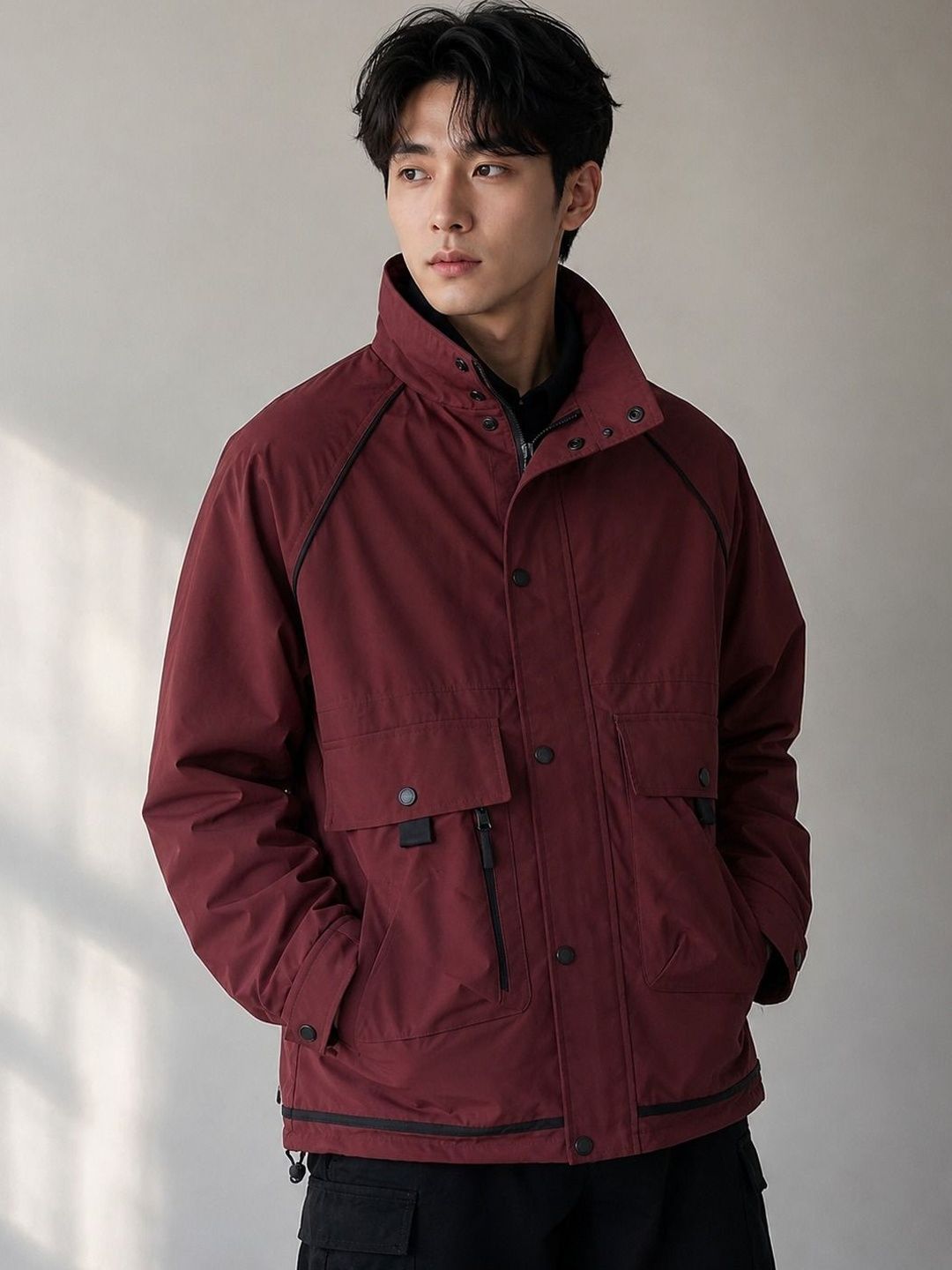 ALLWIN PAUL Men Padded Jacket