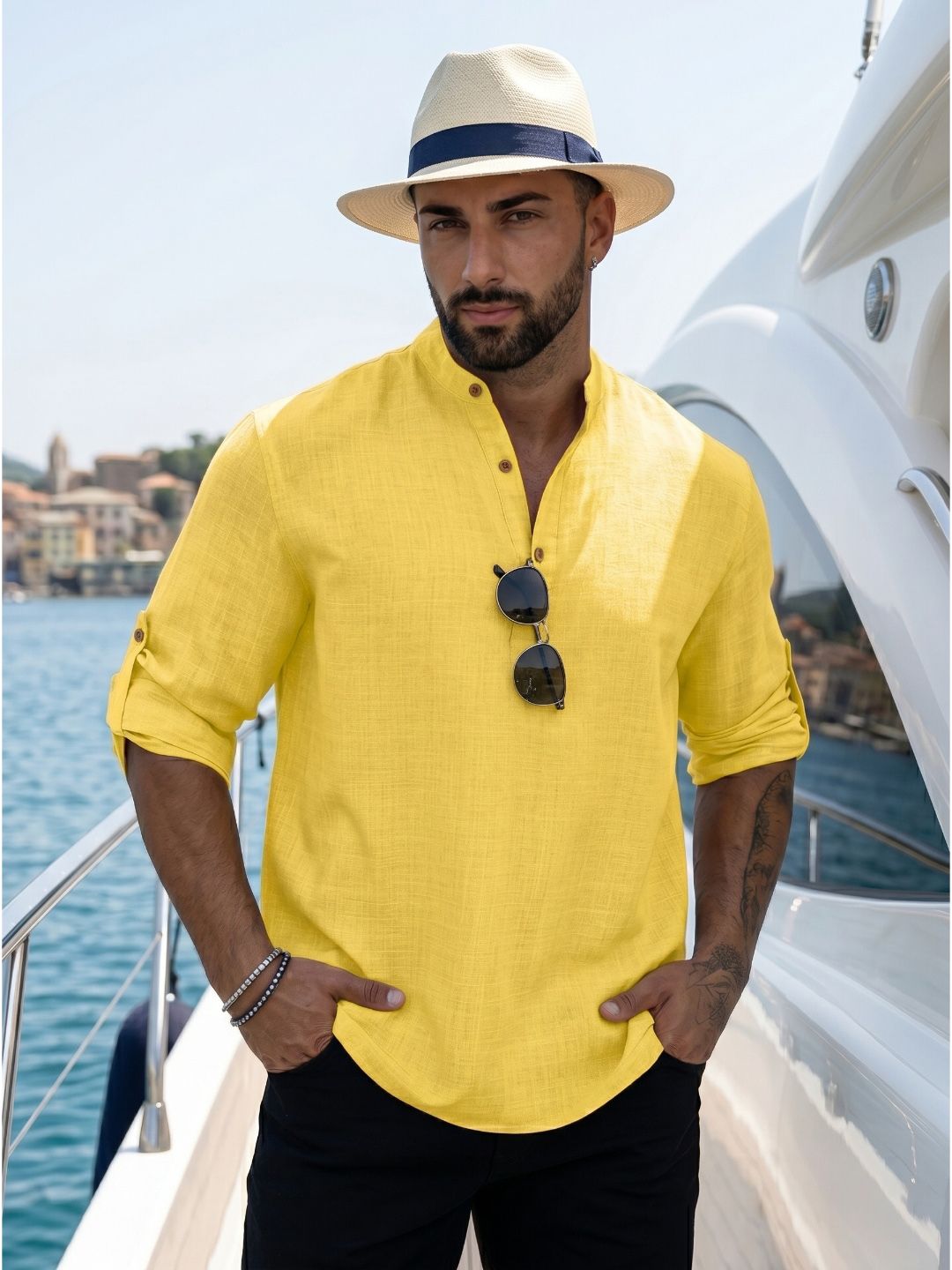 MACSIVO Men Standard Casual Shirt