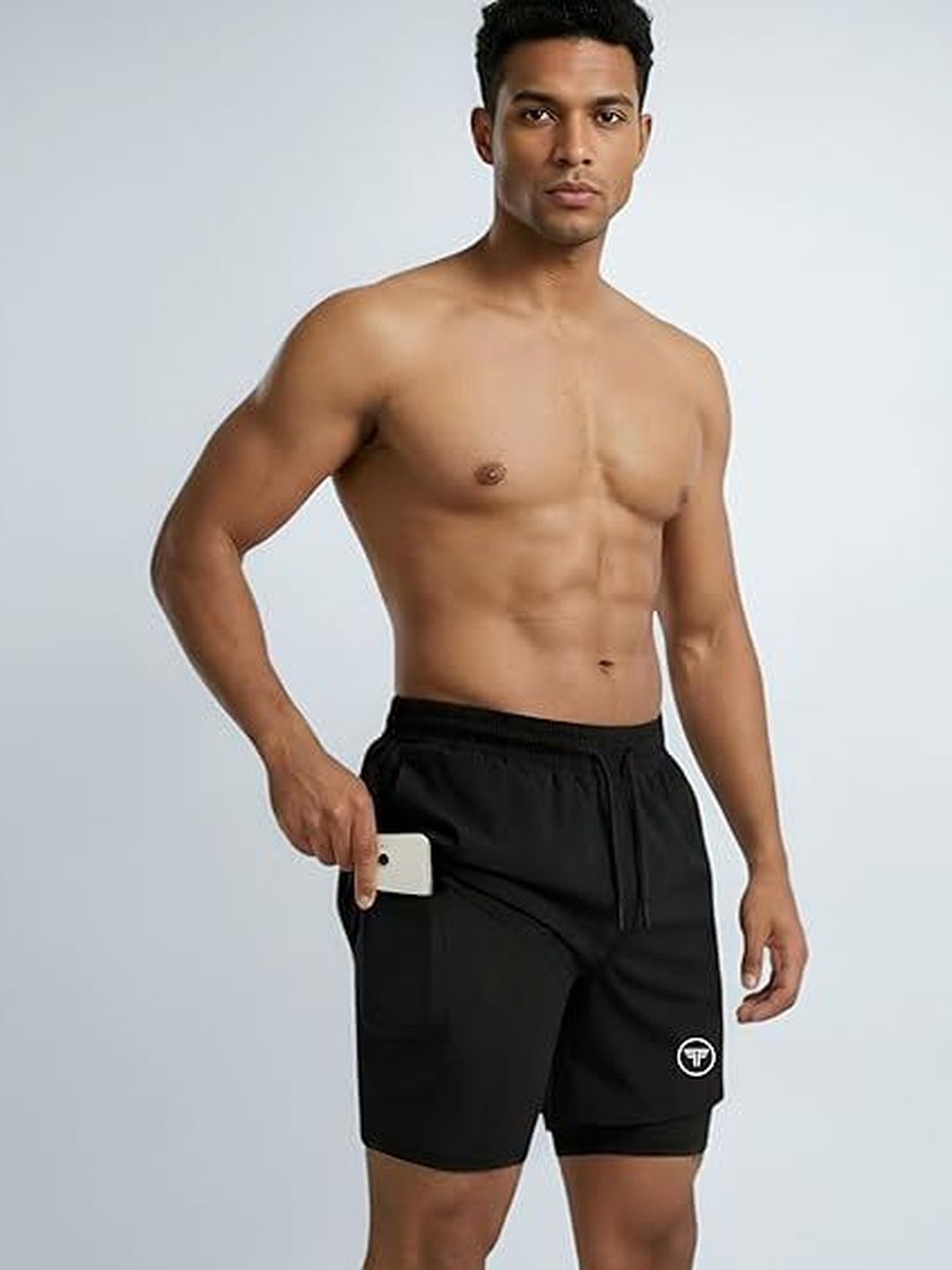 FANEX FITNESS Private Limited Men Training or Gym Sports Shorts