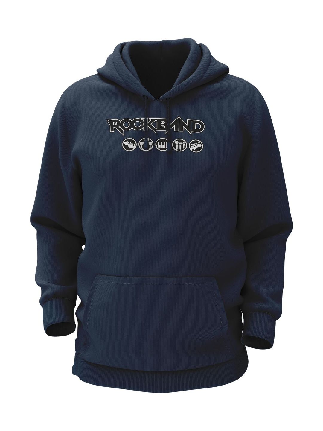 THE PRINT PLATTER Men Printed Hooded Sweatshirt