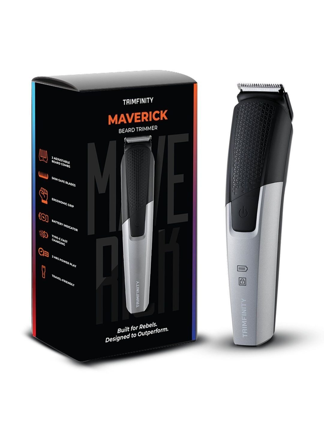 TRIMFINITY Waterproof Beard Trimmer