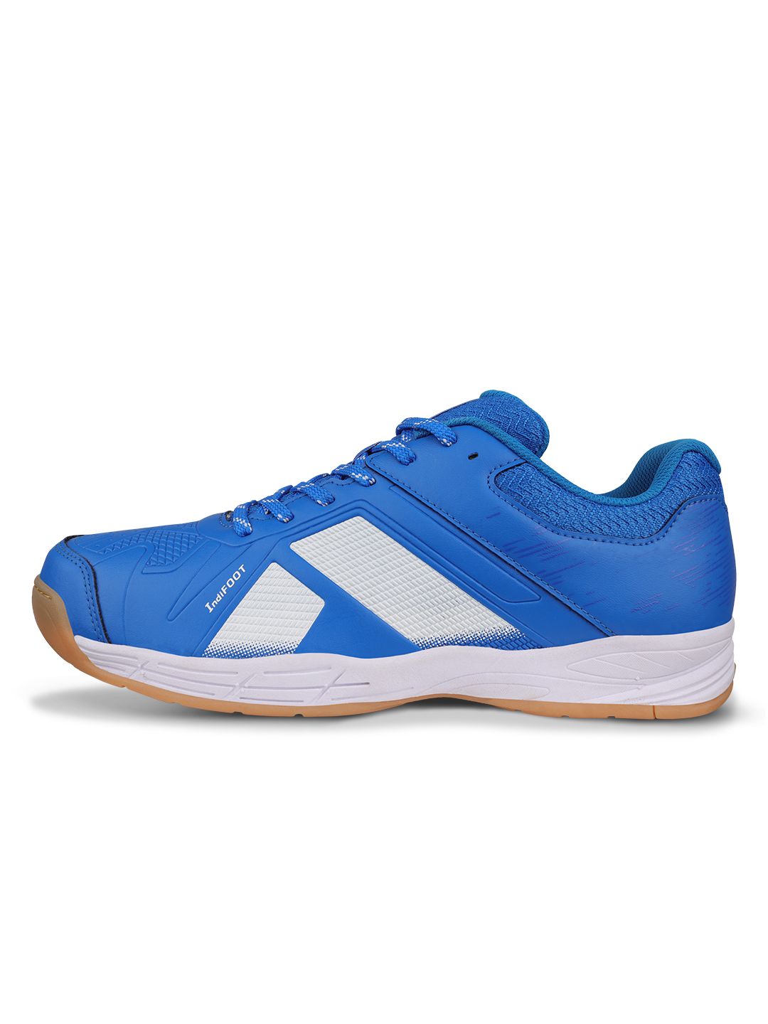 NIVIA Men Leather Badminton Non-Marking Shoes
