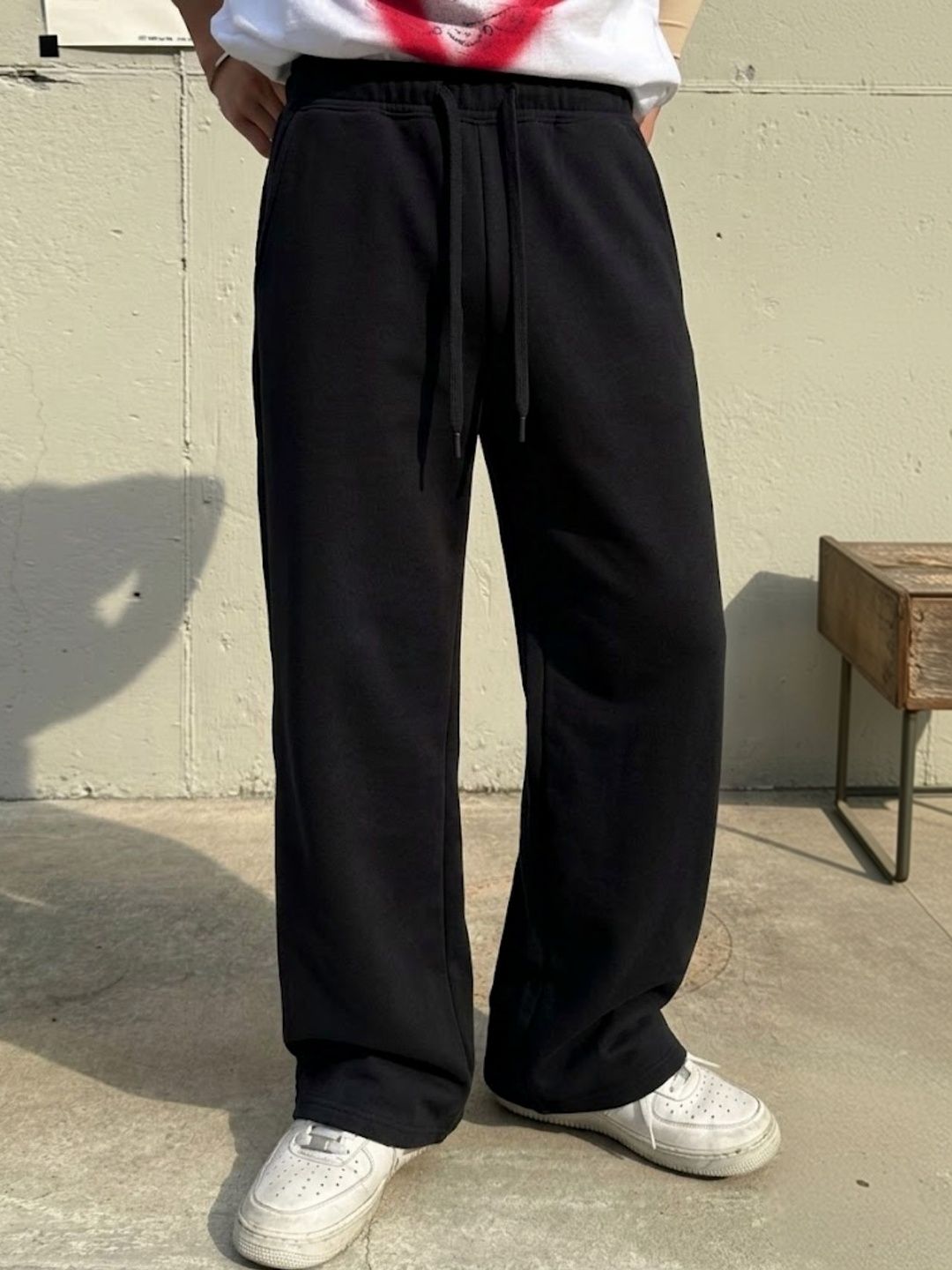 dockstreet Men Relaxed Fit Training Track Pants