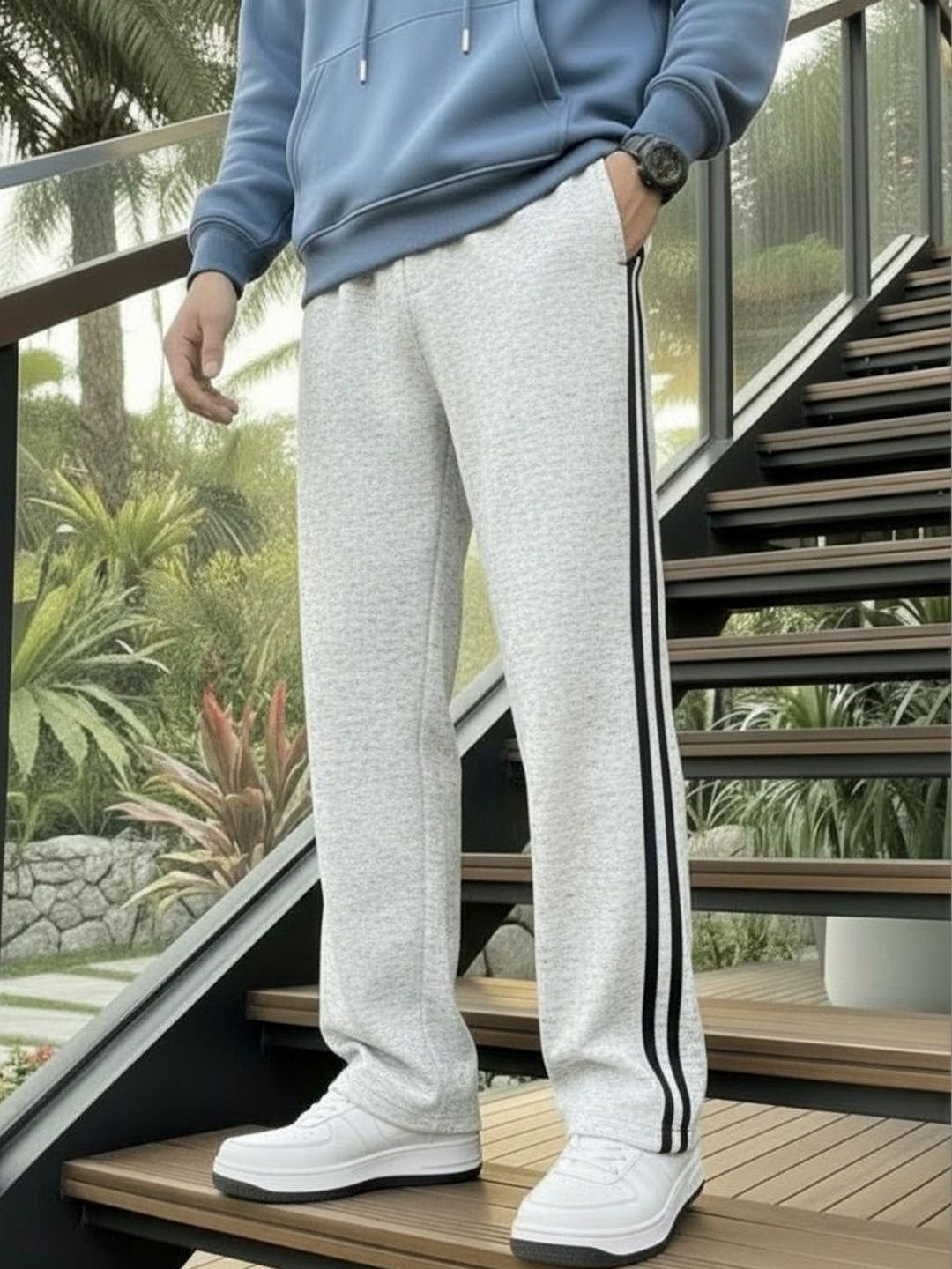 Narsingha Dreams Men Baggy Track Pants