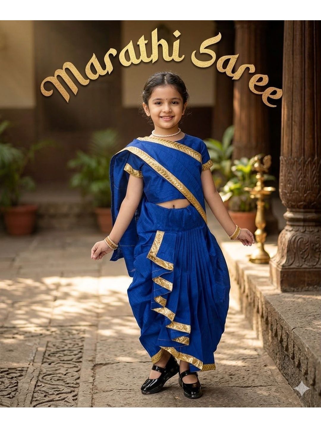 Smuktar garments Girls Top with Dhoti Pants