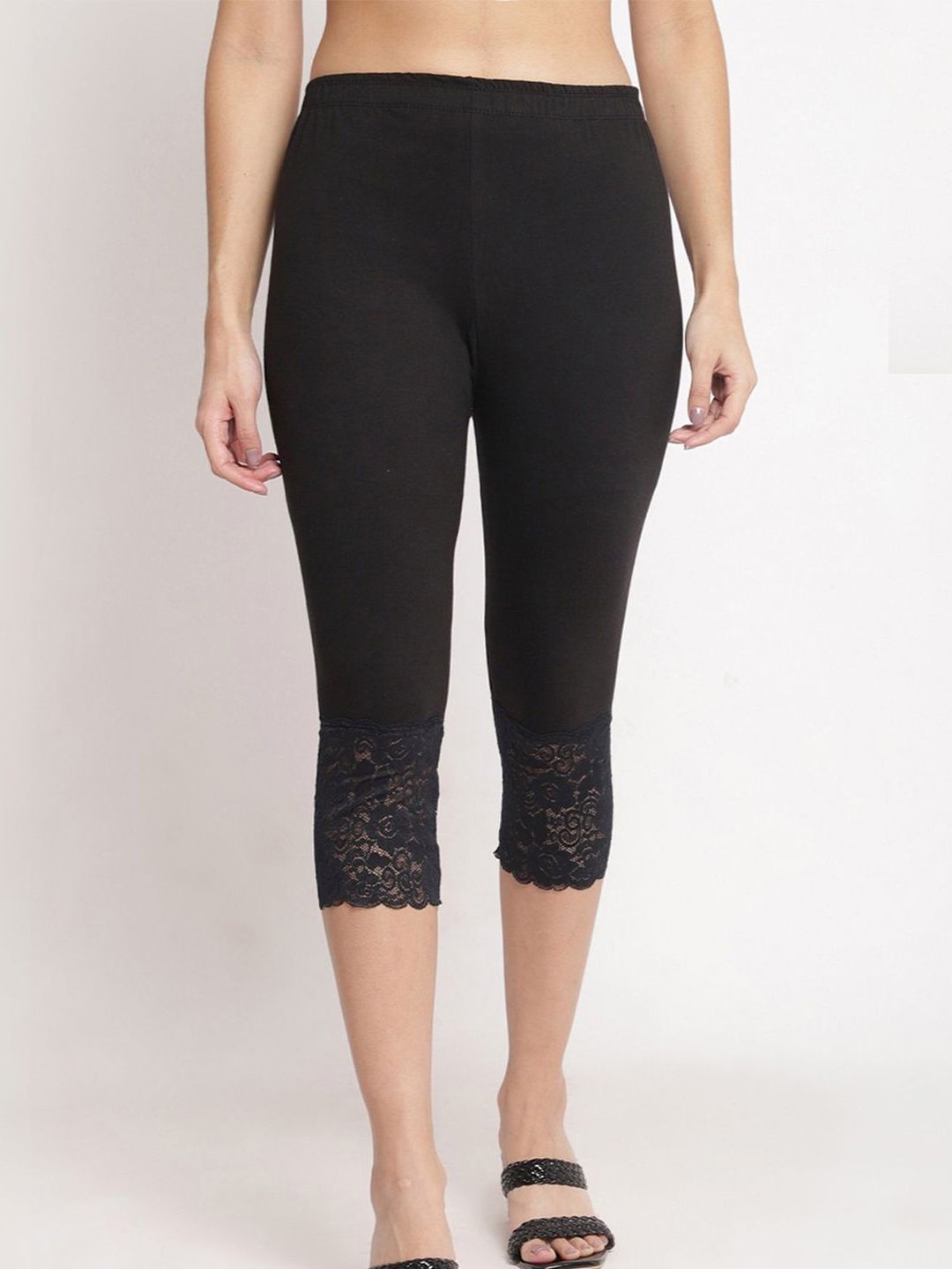 POKARLA POKARLA Women Cotton Leggings
