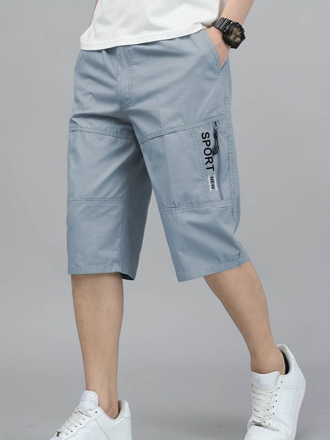 Moda Rapido Moda Rapido Men Cargo Shorts