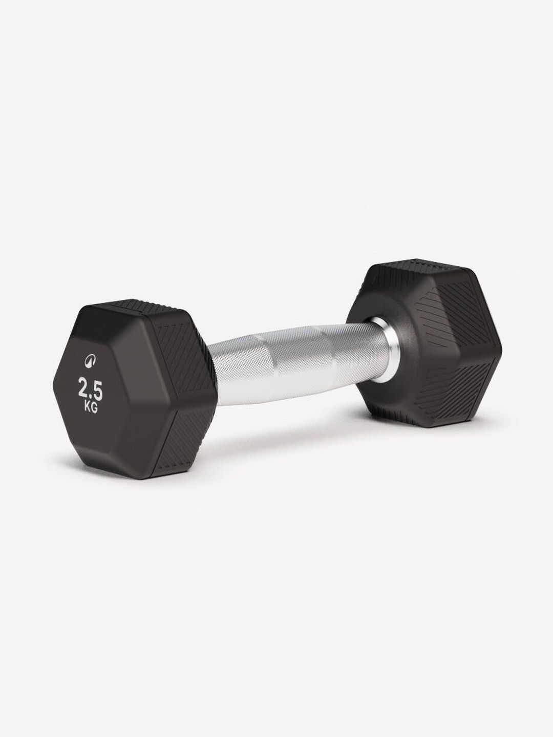 Decathlon Decathlon Hex Dumbbell Cross Training & Weight Training - 2.5 Kg