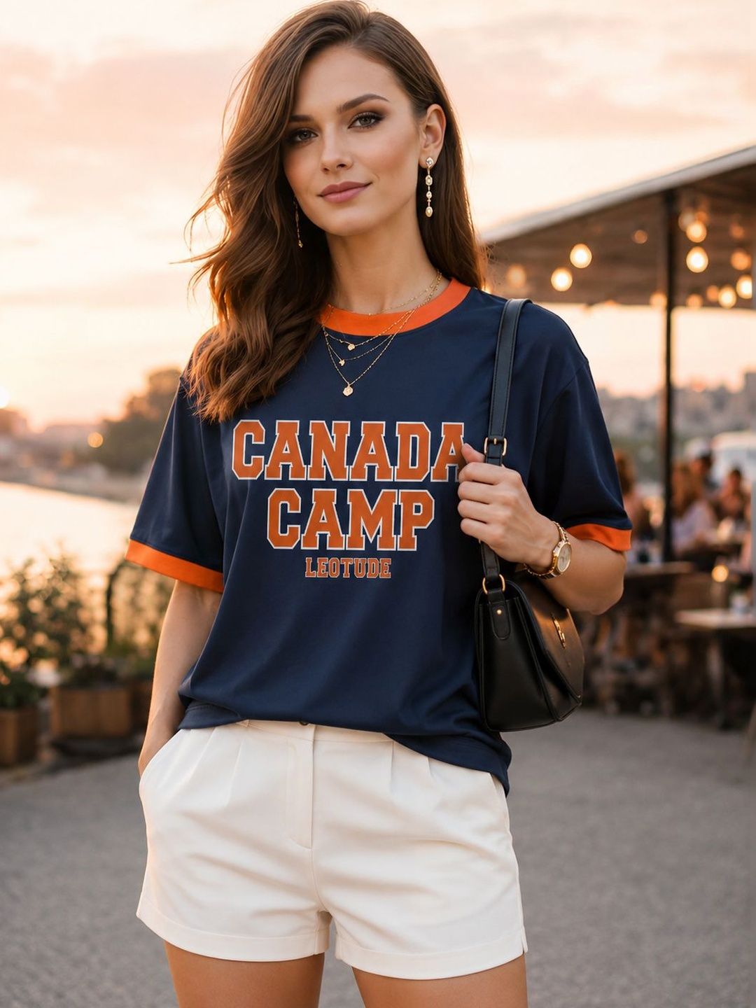 Leotude Leotude Women Typography Printed T-shirt