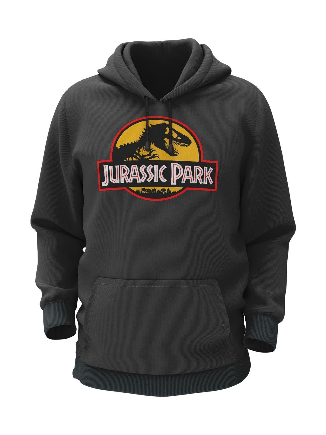 THE PRINT PLATTER Men Printed Hooded Sweatshirt