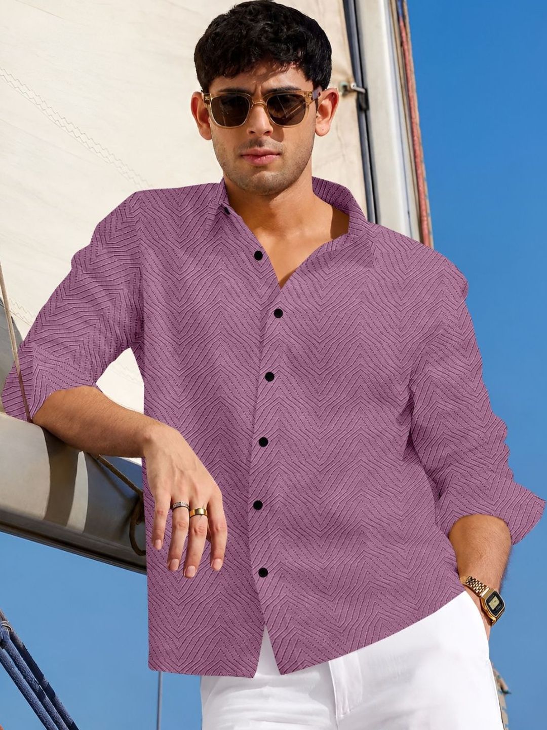 RINK ENTERPRISE Men Comfort Casual Shirt