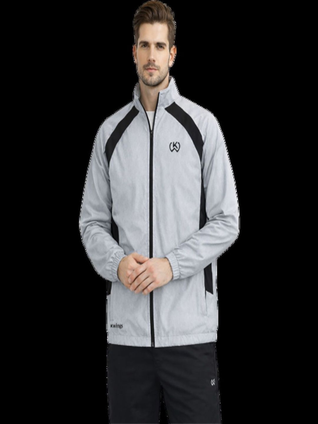 KWINGS Men Colourblocked Lightweight Sporty Jacket