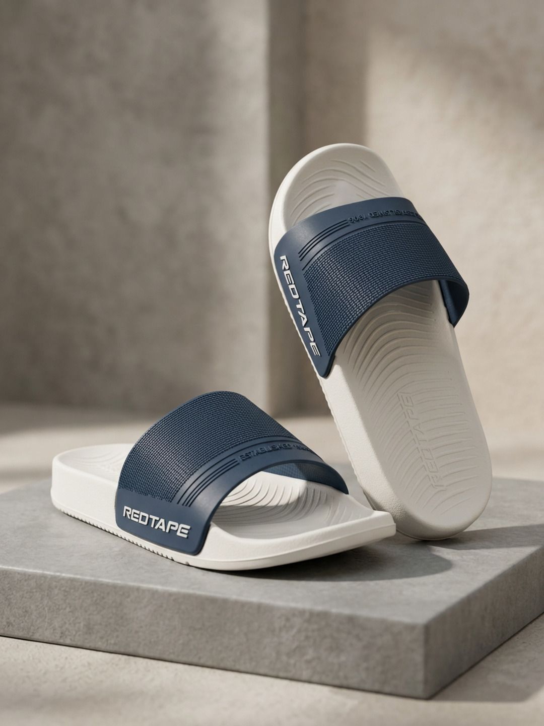 Red Tape Men Sliders