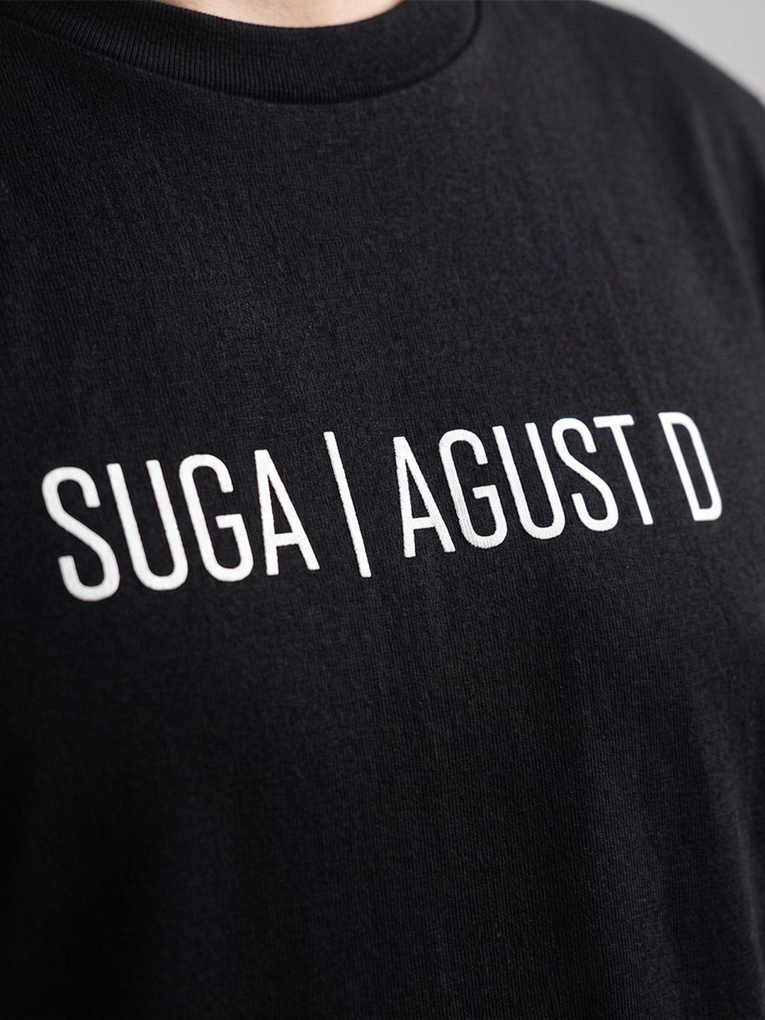 Buy The Korhean Store Unisex BTS Suga D-Day Streetwear Regular Fit