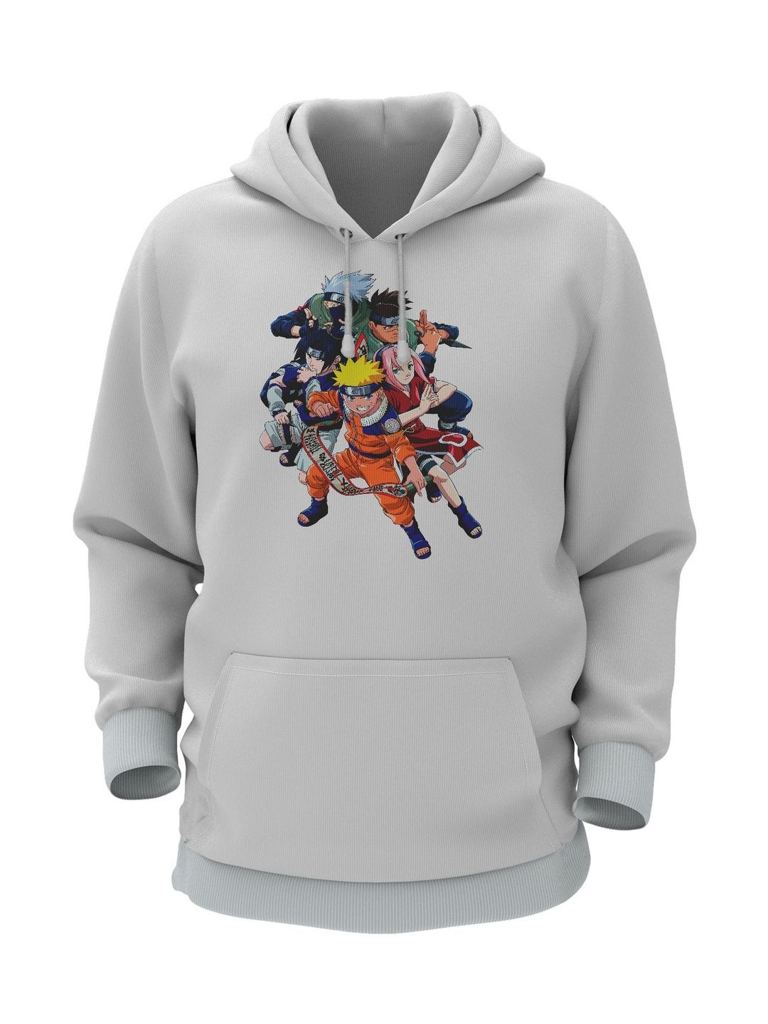 THE PRINT PLATTER Men Printed Hooded Sweatshirt