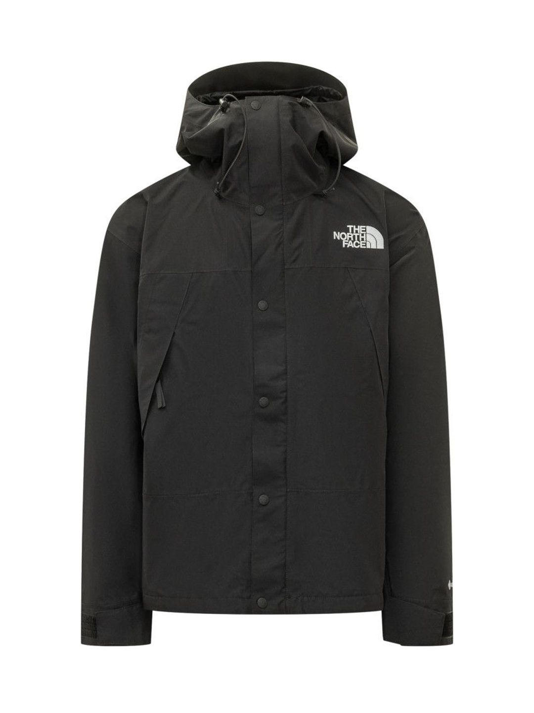 The North Face Black Solid Hood Jacket