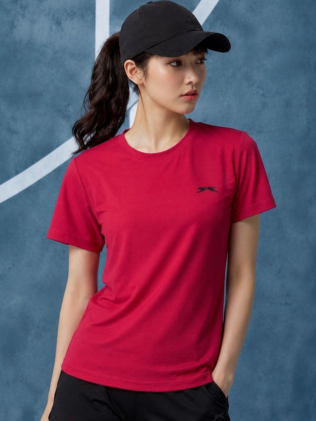 Slazenger Women Brand Logo T-shirt