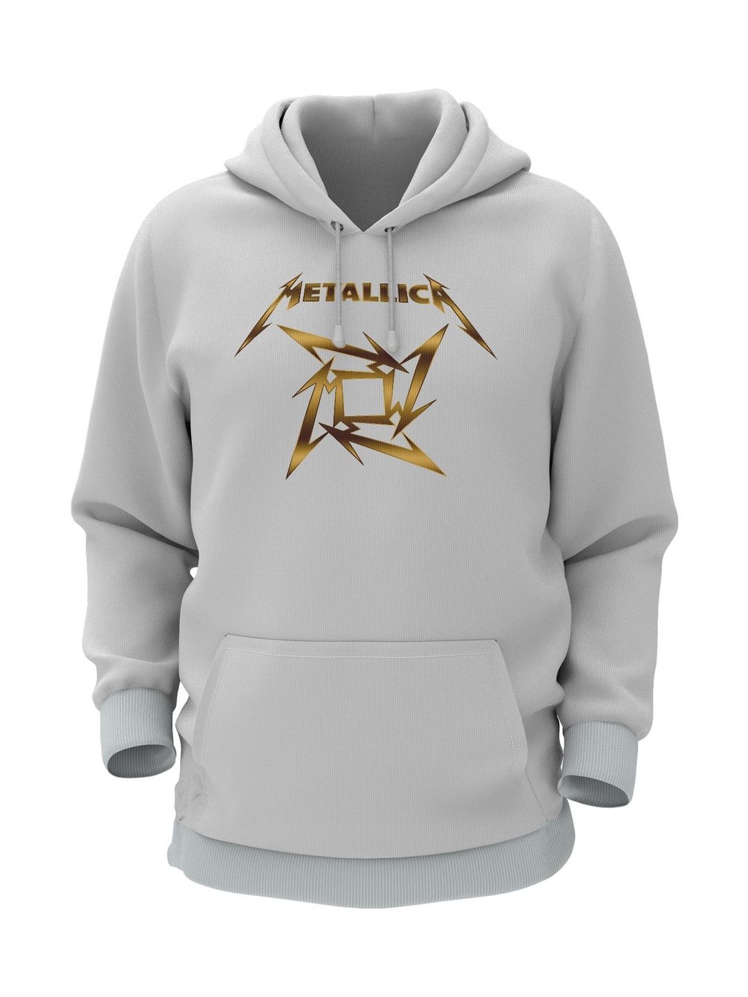 THE PRINT PLATTER Men Printed Hooded Sweatshirt