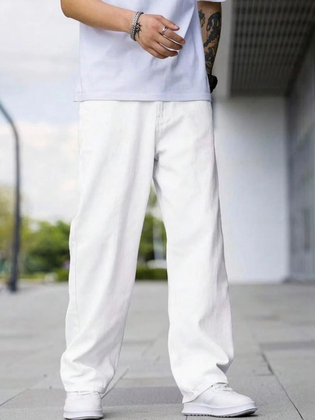UNIFAV FASHION Men Mid-Rise Jeans