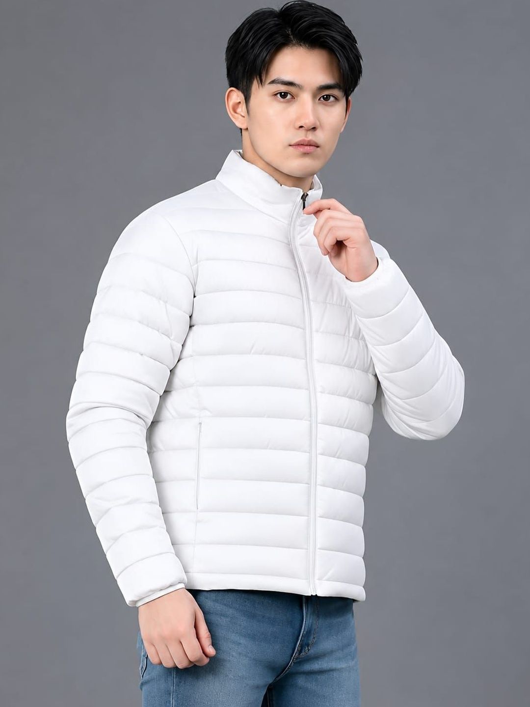 LINEA & CO. Men Water Resistant Puffer Jacket