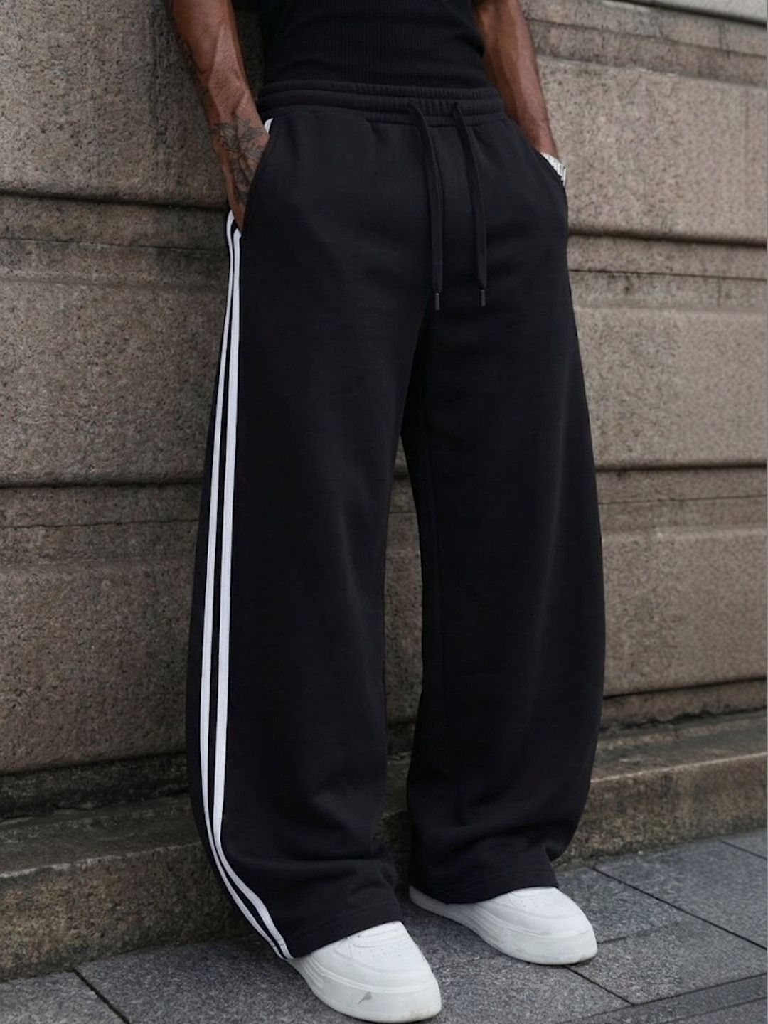 Narsingha Dreams Men Baggy Training Track Pants