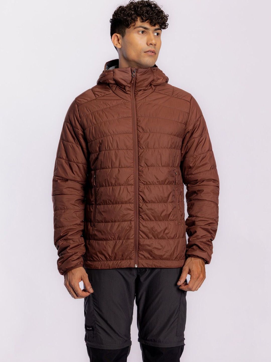 Decathlon Men Lightweight Puffer Jacket
