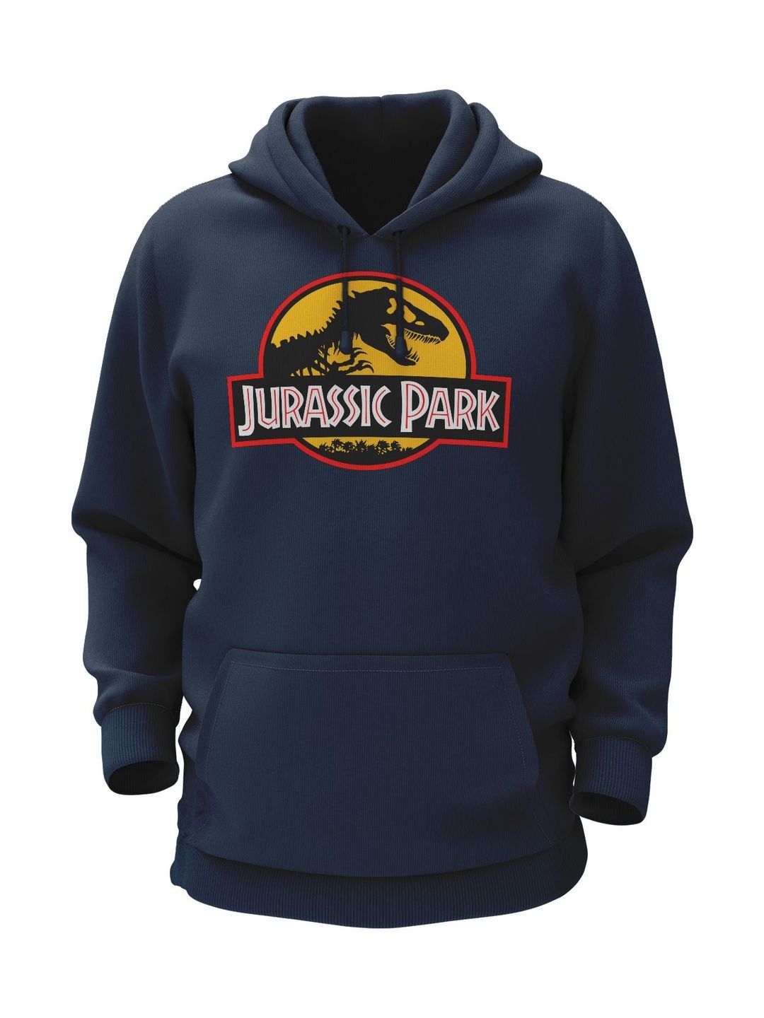 THE PRINT PLATTER Men Printed Hooded Sweatshirt