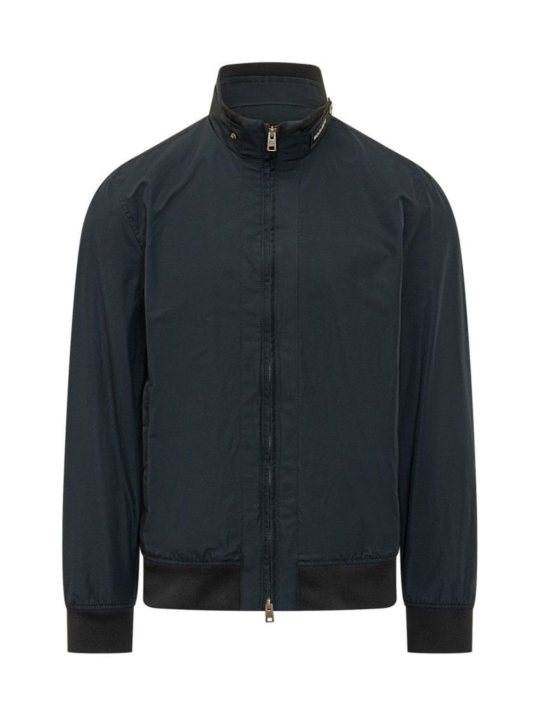Woolrich Dark Blue Solid Jacket