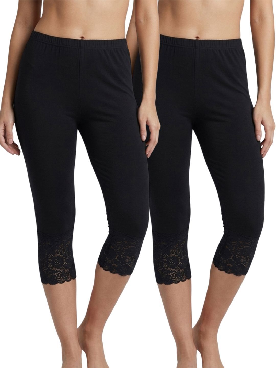 POKARLA POKARLA Women Cotton Leggings