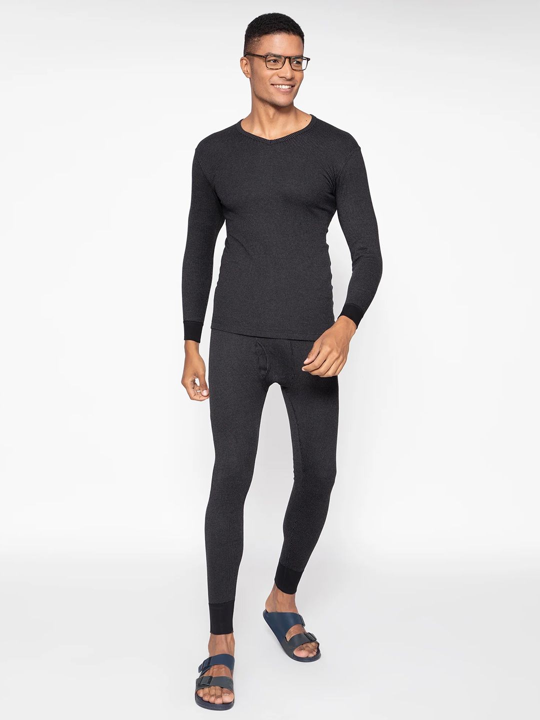 Sporto by Macho V Neck Thermal Set