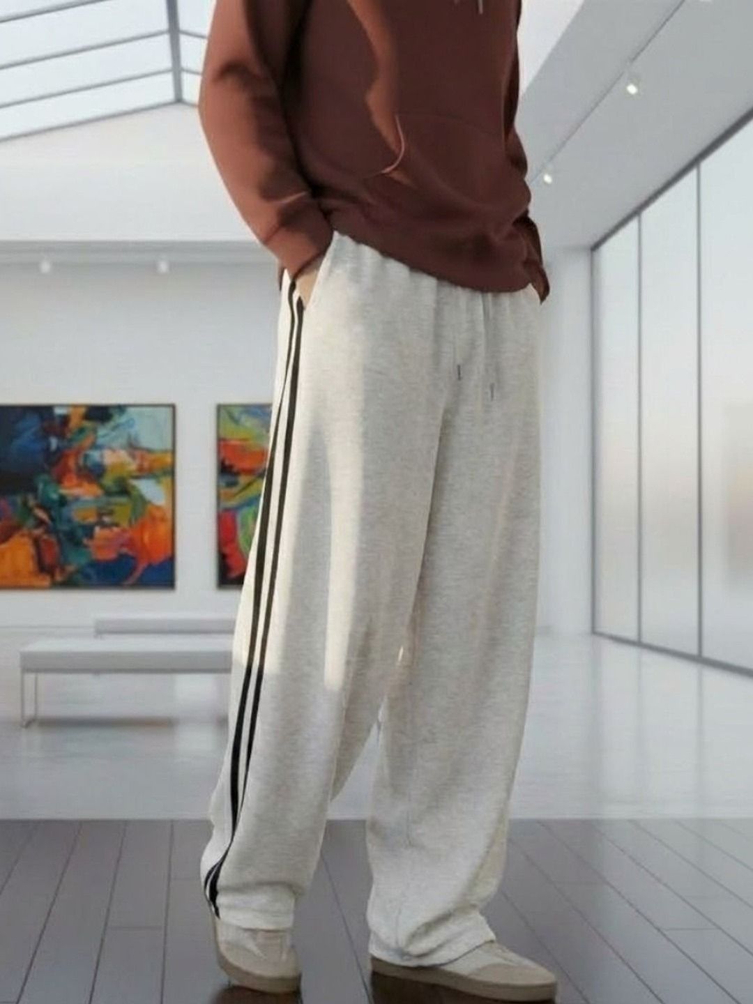 Narsingha Dreams Men Baggy Track Pants