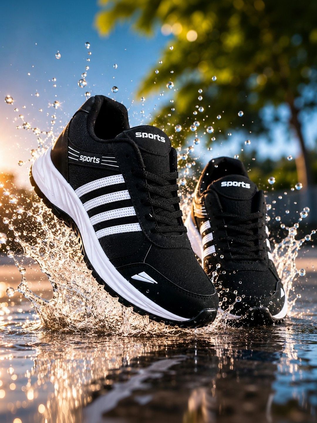 Elevarse Men Mesh Running Shoes
