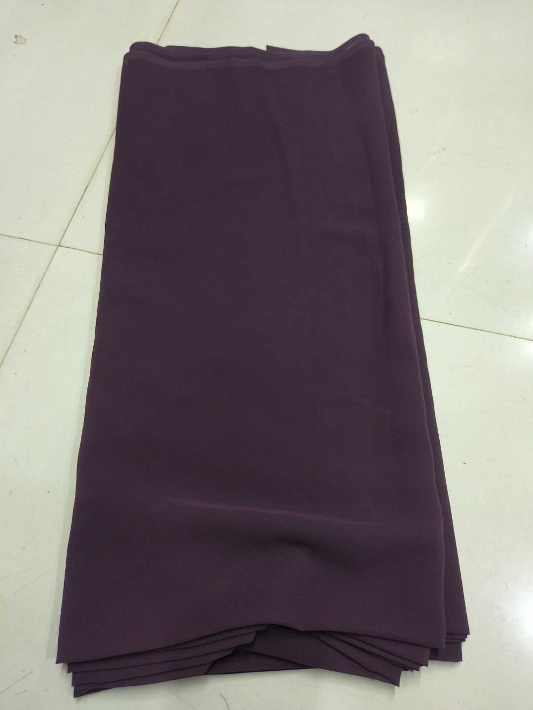 S R CREATION Silk Georgette Unstitched Dress Material