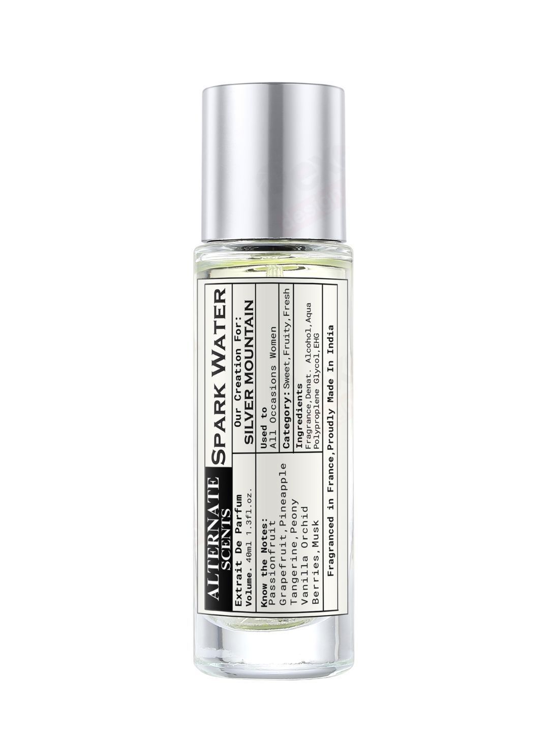 Alternate Scents Women Long Lasting Spark Water Extrait De Perfume- 40 ml
