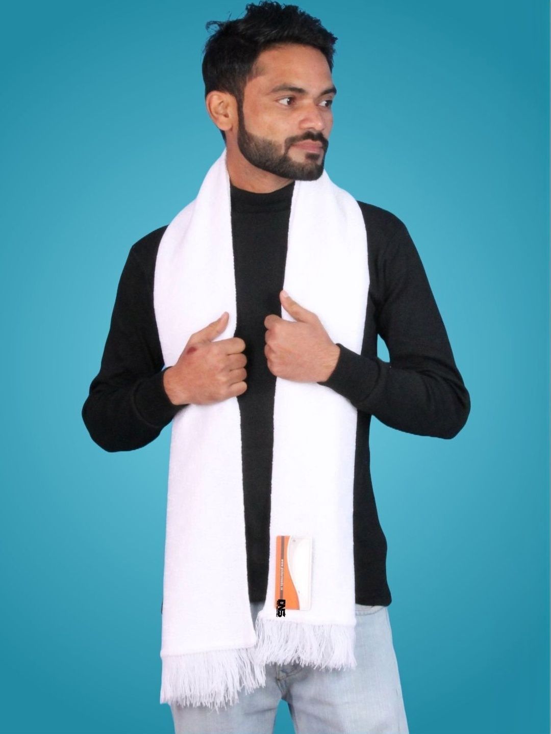 Daily Needs Shop Men Merino Wool Mufflers