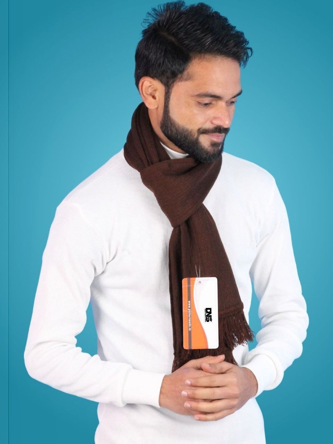 Daily Needs Shop Men Merino Wool Mufflers