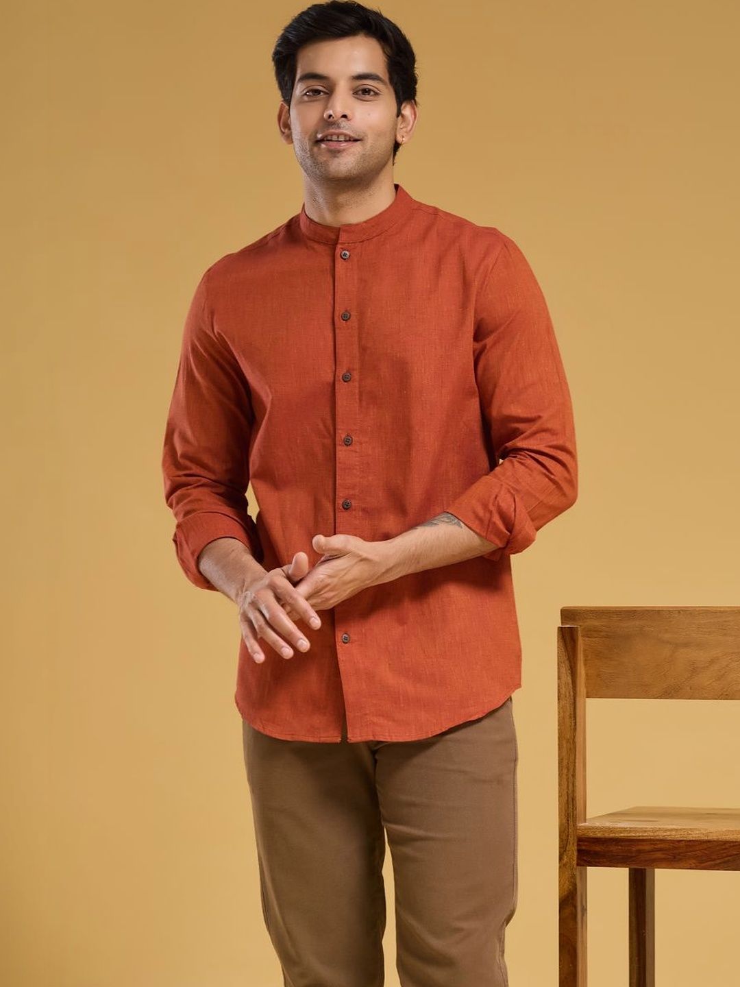 Fabindia Men Casual Shirt