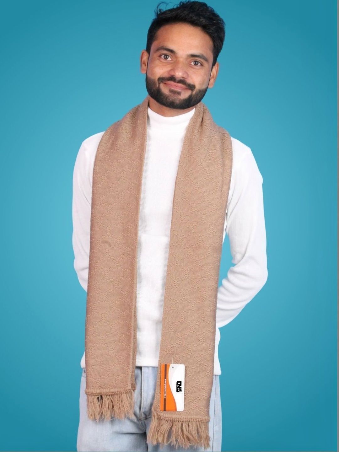 Daily Needs Shop Men Merino Wool Mufflers
