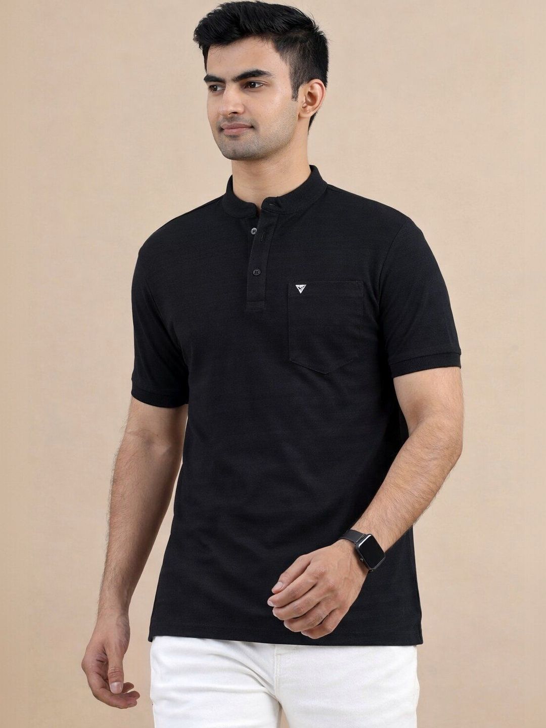 Kook N Keech Men Polo Collar Pockets T-shirt
