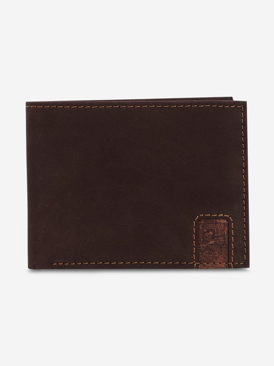 SPYKAR Men Leather Two Fold Wallet