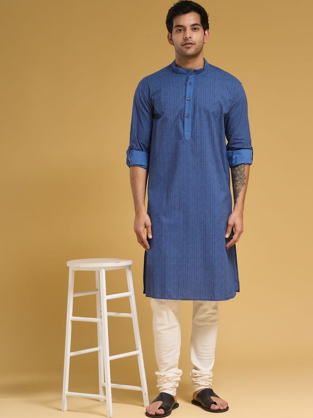Fabindia Fabindia Men Printed Kurta