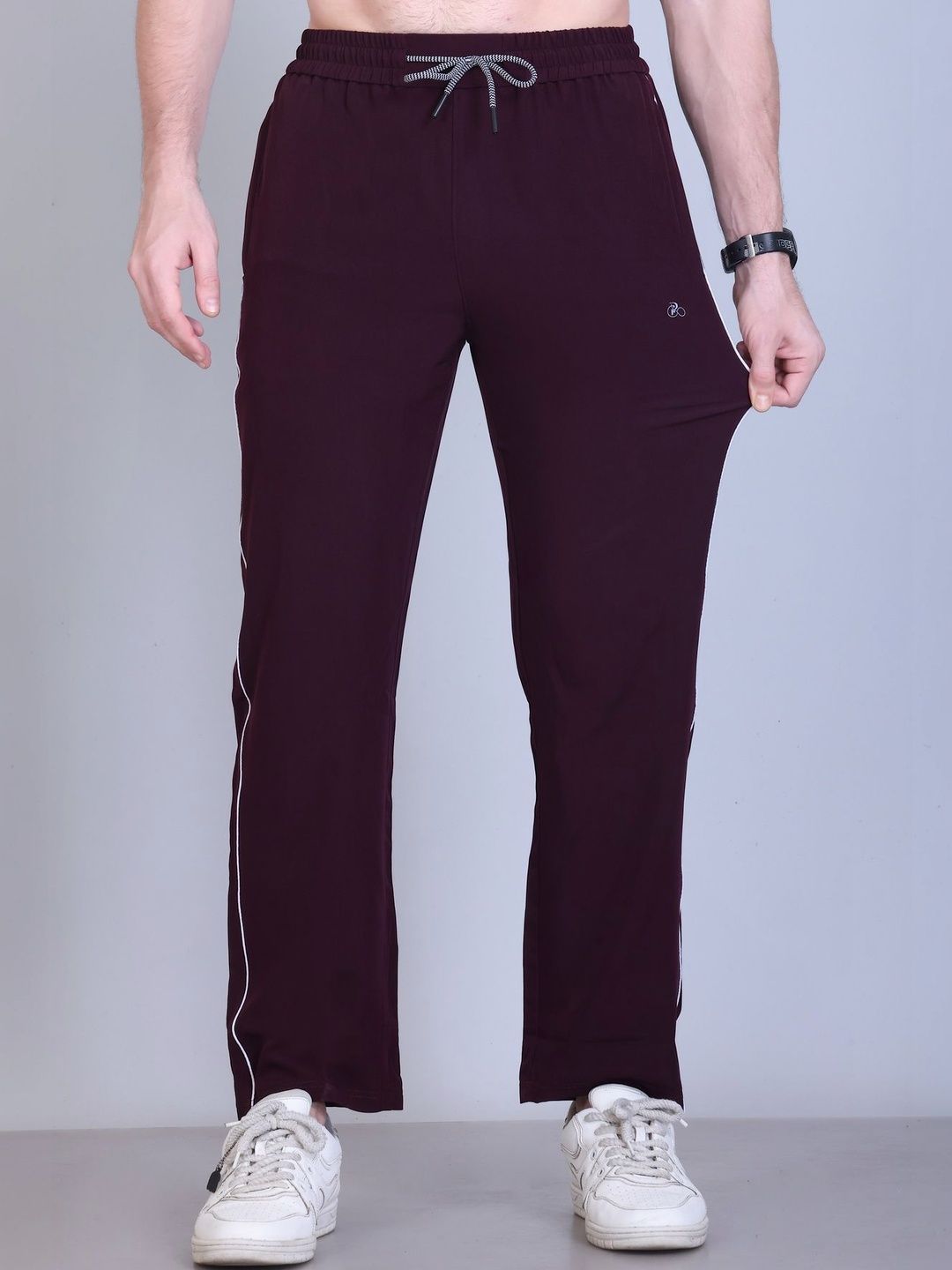 Rare Times Men Regular Fit Dry Fit Training Track Pants