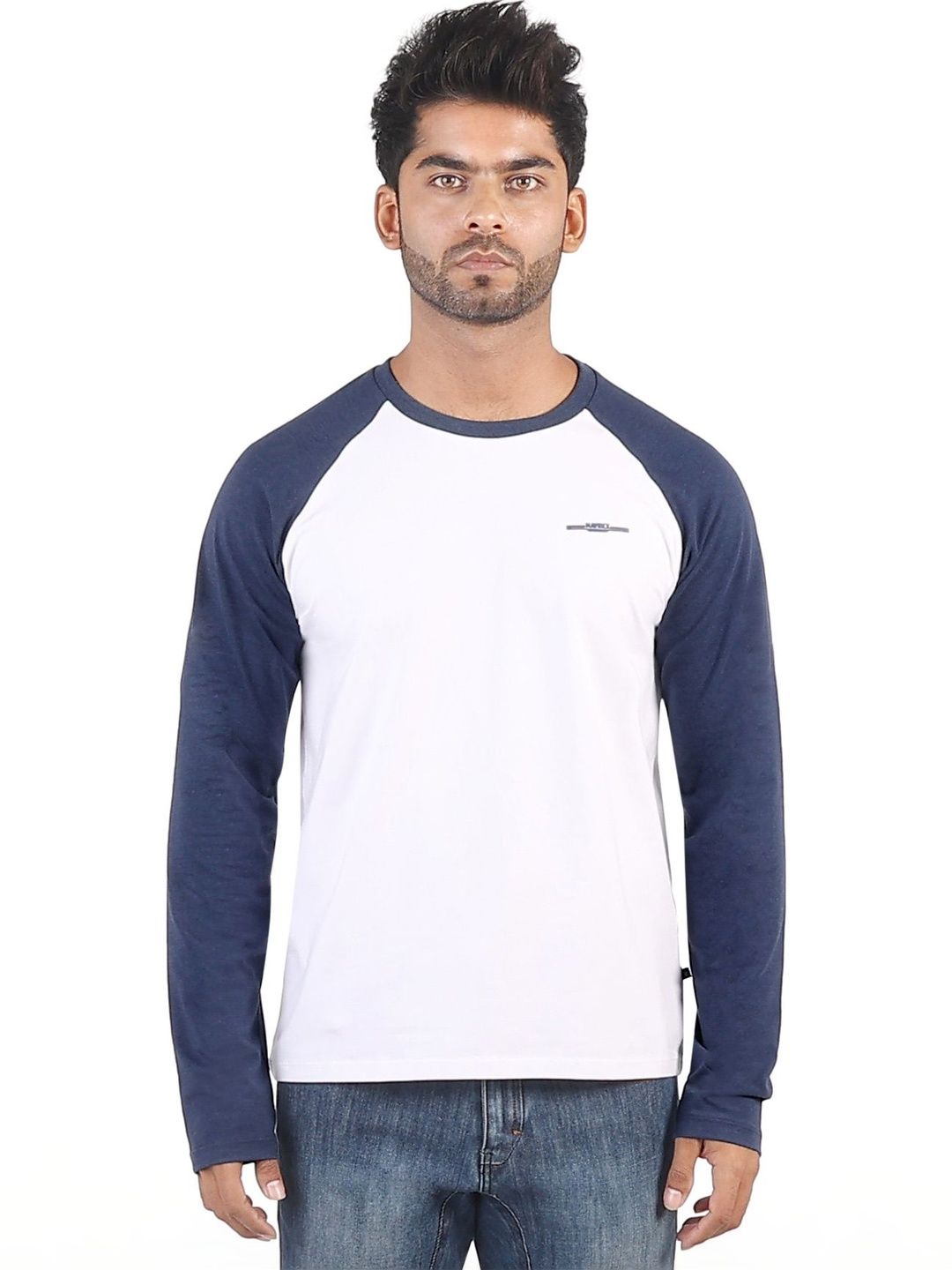 Hero MotoCorp Men Colourblocked T-shirt