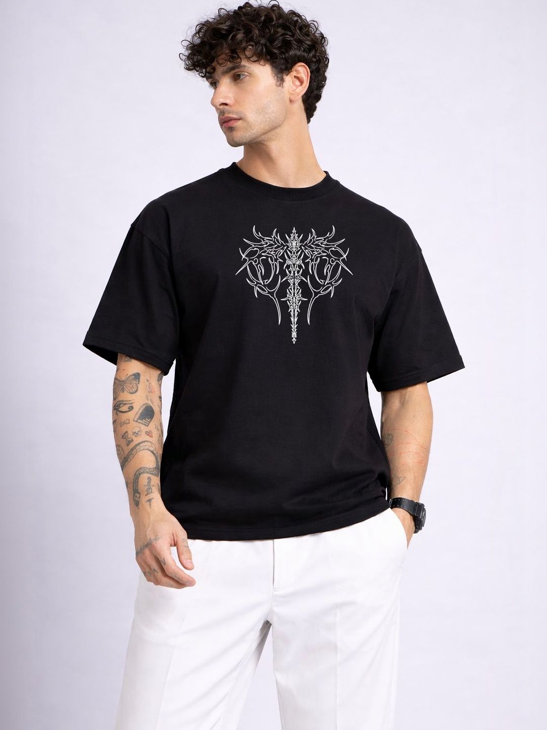 ZEN1 FASHION Men Printed T-shirt