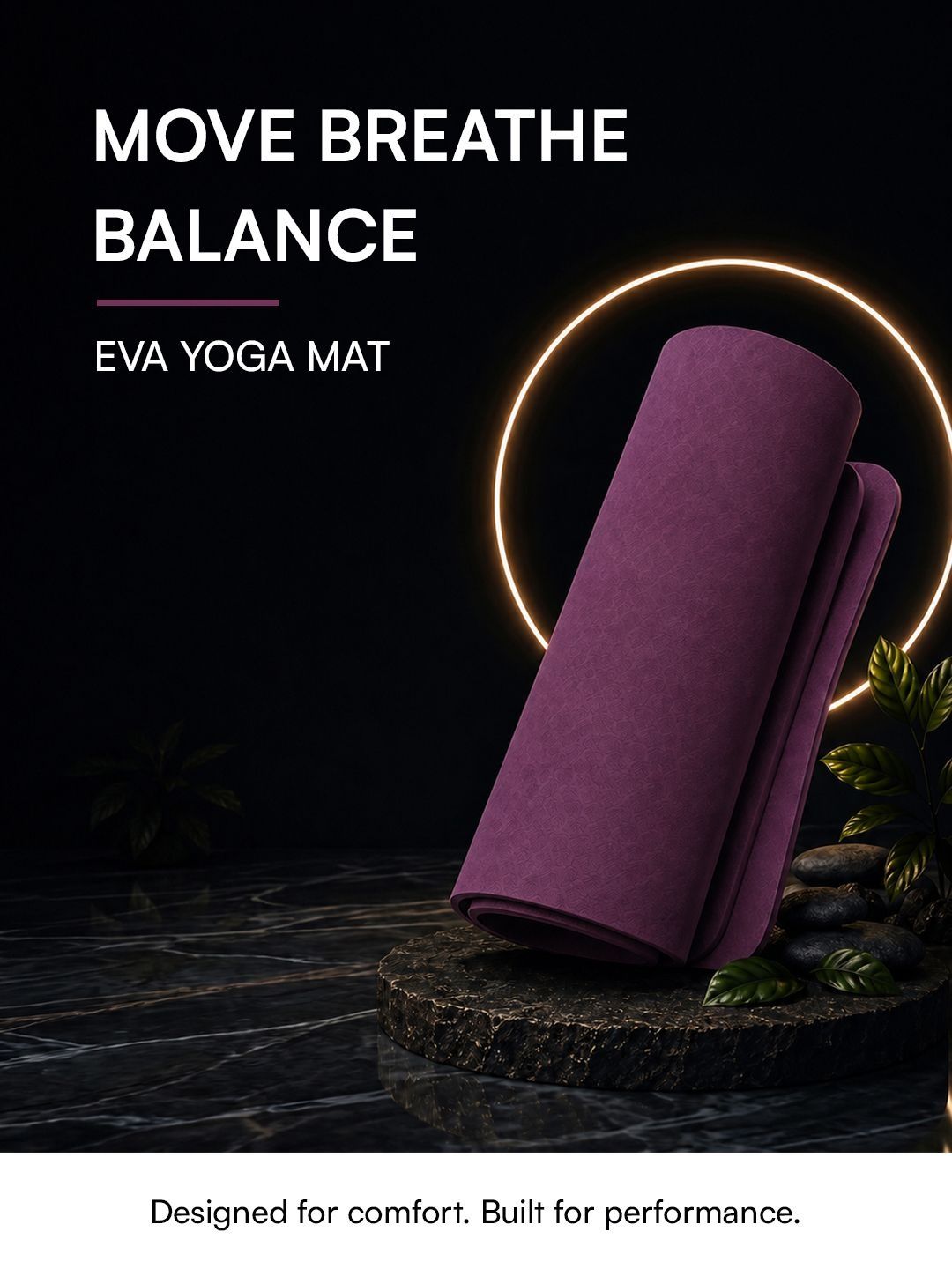 ARROWMAX ARROWMAX Foam Anti-Slip Yoga Mat