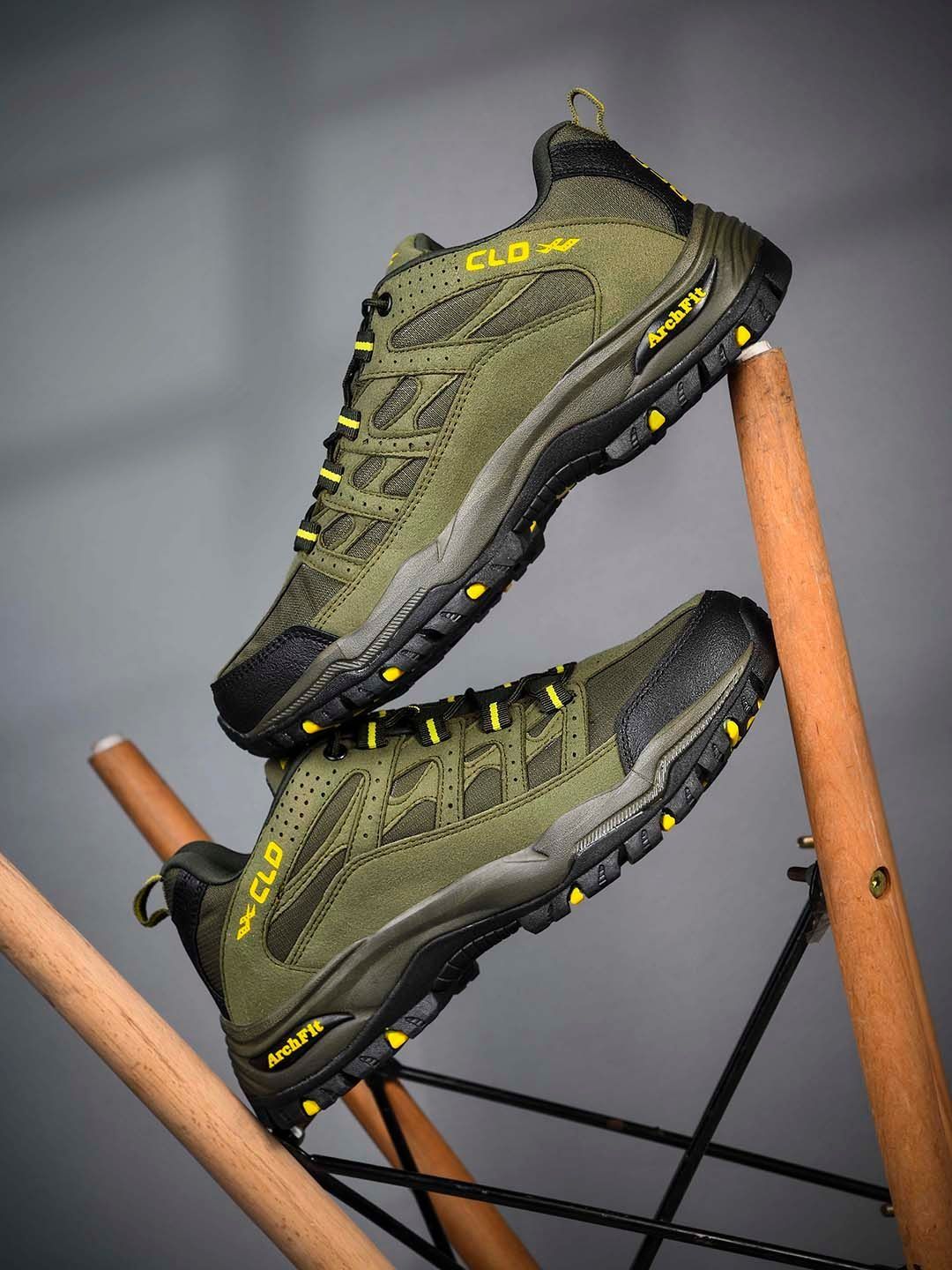 CLD Men Mesh Trekking Shoes