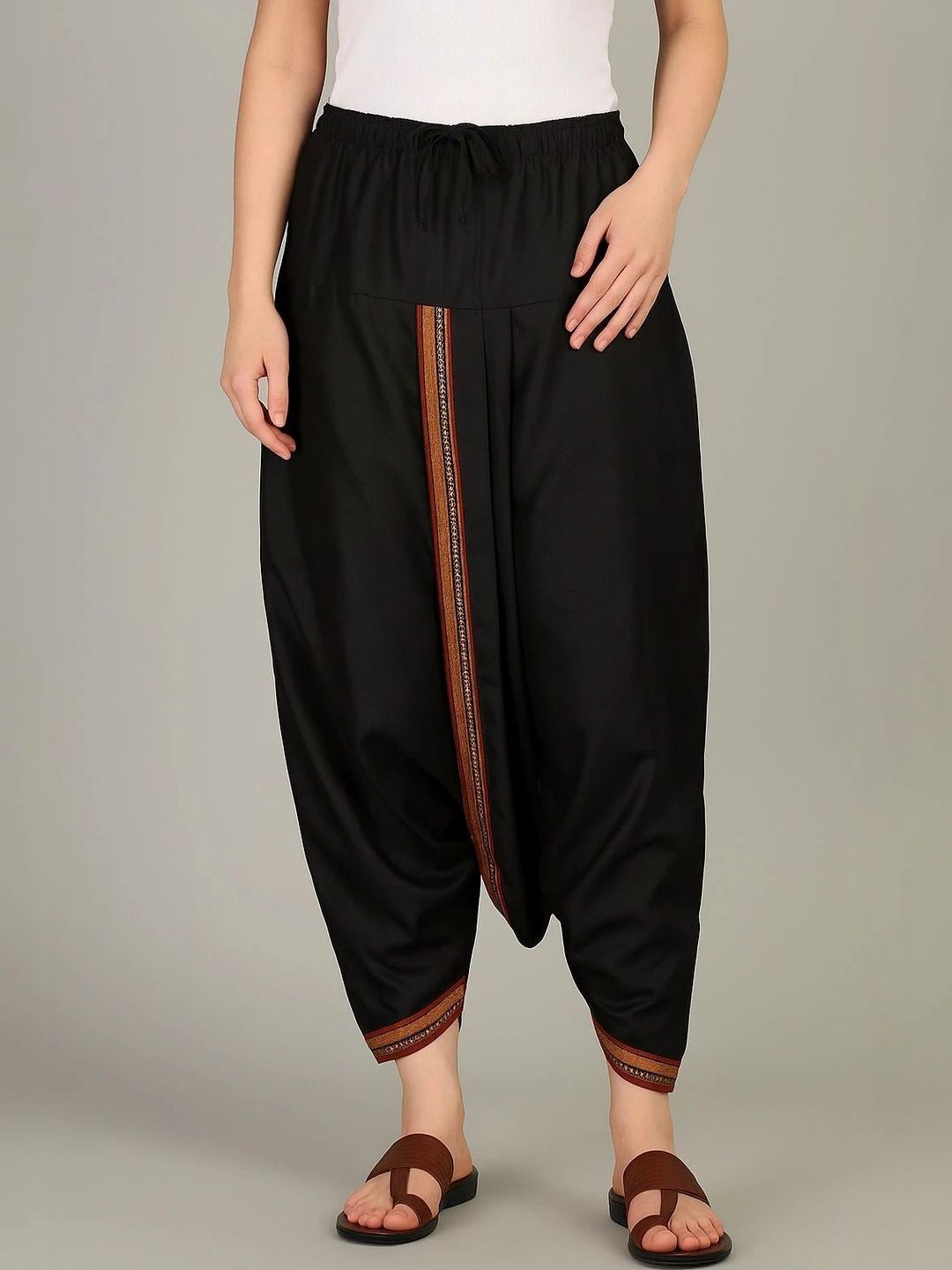 Shyam Handloom Men Dhoti Pants Dhotis