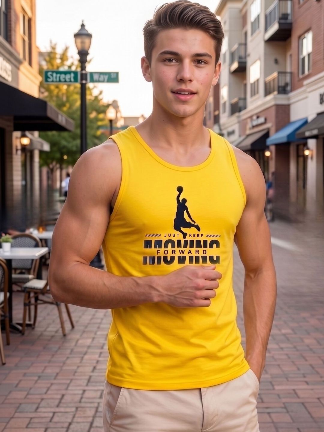 Looks United Printed Tank