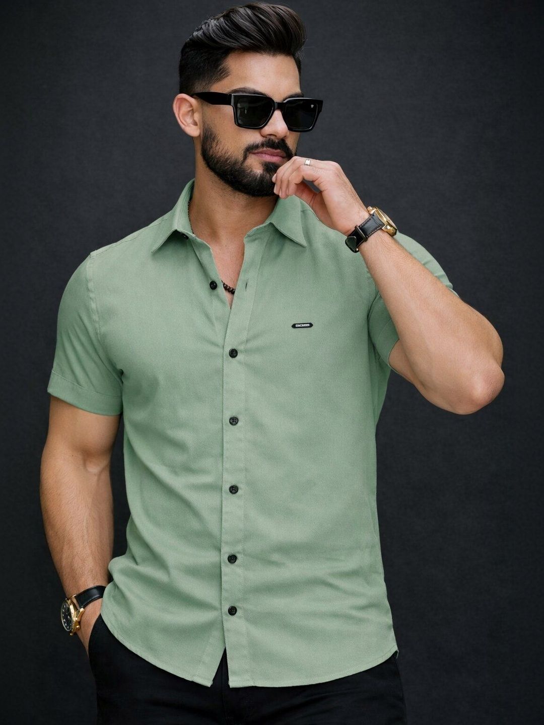 Kook N Keech Men Polo Collar T-shirt