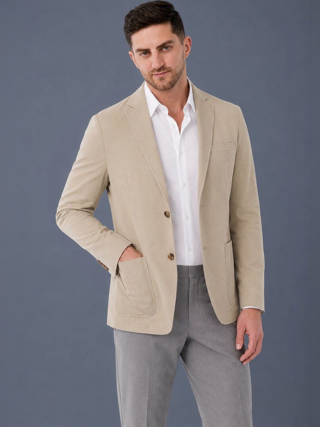 Integration Integration  Single-Breasted Blazer